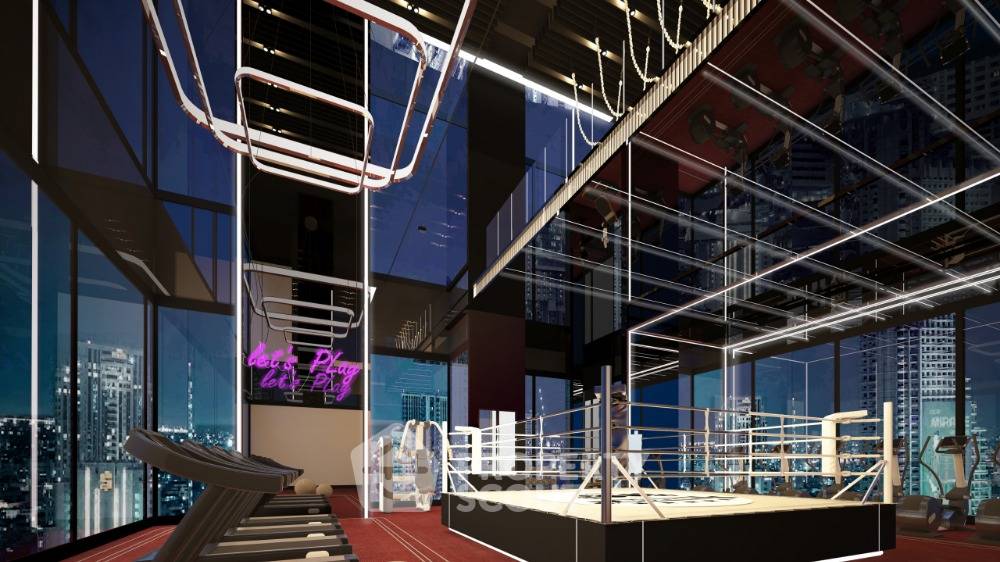 picture 2-BR Condo at Altitude Unicorn Sathorn-Tha Phra near BTS Talat Phlu (ID 1368018) - 10/21