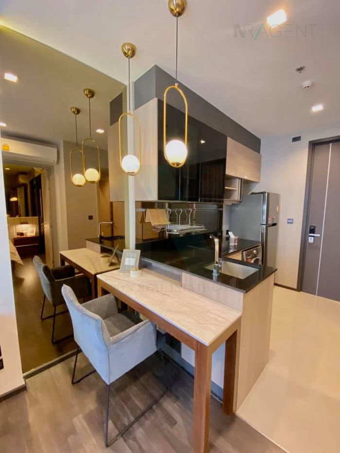 รูป 📣Nice room!📣 ให้เช่าคอนโด เดอะ ไลน์ อโศก-รัชดา อาคาร 1 ชั้น 7 1 ห้องนอน ขนาด 35.00 ตรม ใกล้ ฟอร์จูนทาวน์ - รูปที่ 6/8