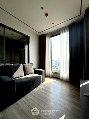 Condos for rent Robinson Bang Rak : 1-BR Condo at Rhythm Charoenkrung Pavilion near BTS Saphan Taksin (ID 2022610)