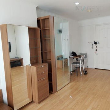 ð For Rent Condo LUMPINI VILLE RAMINTRA - LAKSI Building 1, Floor 11,Studio, Room size 32 sqm