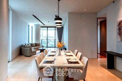 Condos for rent : 2-BR Condo at Banyan Tree Residences Riverside Bangkok near MRT Hua Lamphong (ID 2516745)