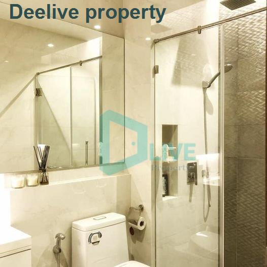 picture DL100740 Condo for rent, Mayfair Place Sukhumvit 50 near BTS สายสีเขียว, ready to move in, call urgently 0800343450 LineID @655ebbvc - 4/7