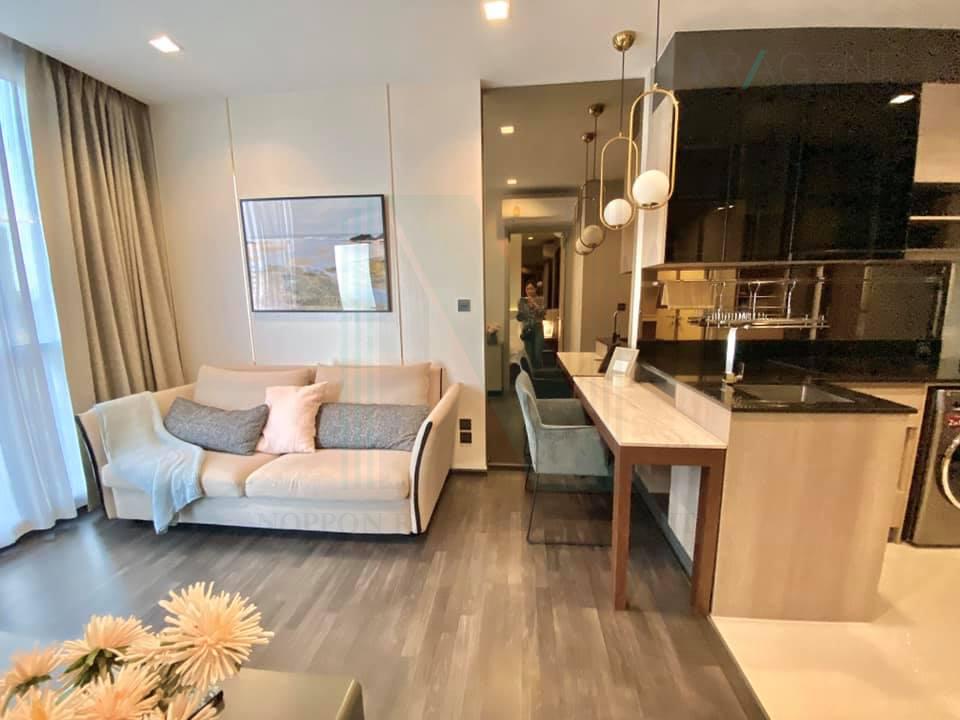 รูป 📣Nice room!📣 ให้เช่าคอนโด เดอะ ไลน์ อโศก-รัชดา อาคาร 1 ชั้น 7 1 ห้องนอน ขนาด 35.00 ตรม ใกล้ ฟอร์จูนทาวน์ - รูปที่ 5/8