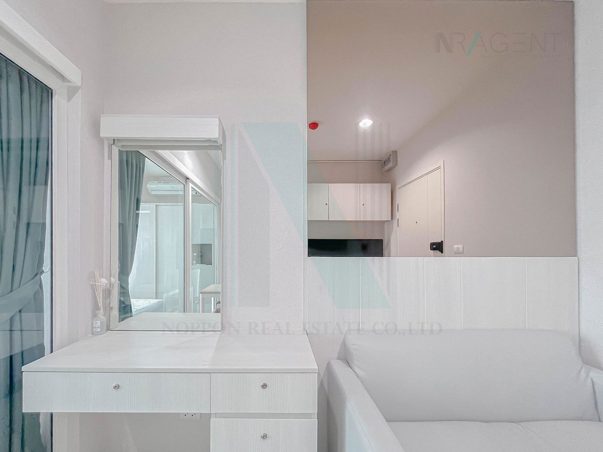 รูป 🎊 ให้เช่าคอนโด แอสปาย รัชดา-วงศ์สว่าง อาคาร 1 ชั้น 21 1 ห้องนอน ขนาด 26 ตรม ใกล้ บิ๊กซี วงศ์สว่าง - รูปที่ 5/8