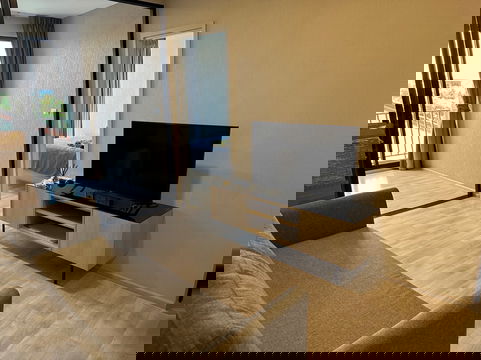 Call : 064-936-3535 Condo Quintara Arte Sukhumvit 52 ใกล้ BTS อ่อนนุช 43.5 ตารางเมตร 1 Bed Plus ชั้น5 ตกแต่งครบ