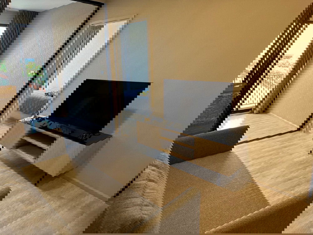 รูป Call : 064-936-3535 Condo Quintara Arte Sukhumvit 52 ใกล้ BTS อ่อนนุช 43.5 ตารางเมตร 1 Bed Plus ชั้น5 ตกแต่งครบ - รูปที่ 1/14