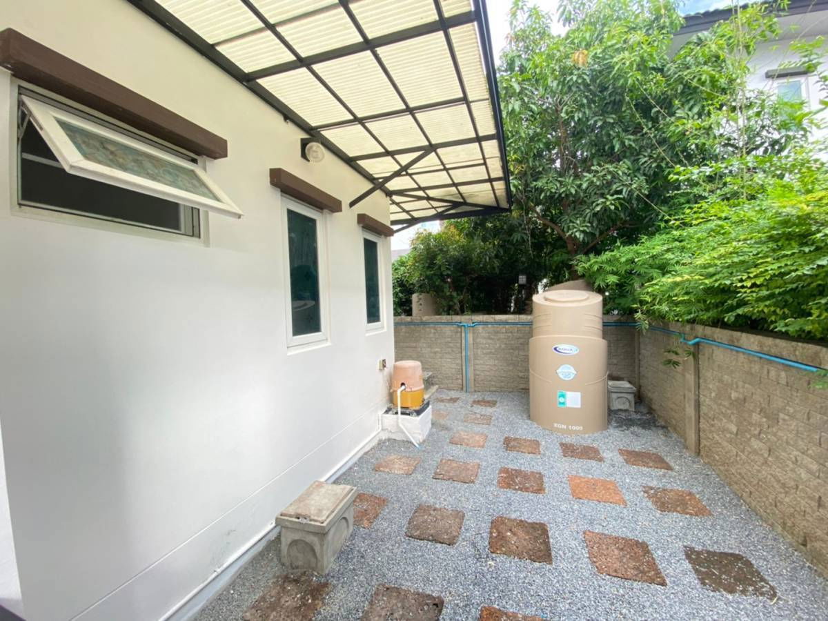 รูป 💥ให้เช่า บ้านเดี่ยว คาซ่า เพรสโต้ ราชพฤกษ์-แจ้งวัฒนะ ใกล้โลตัสนอร์ธ บริติชเด่นหล้า💥 - รูปที่ 18/18