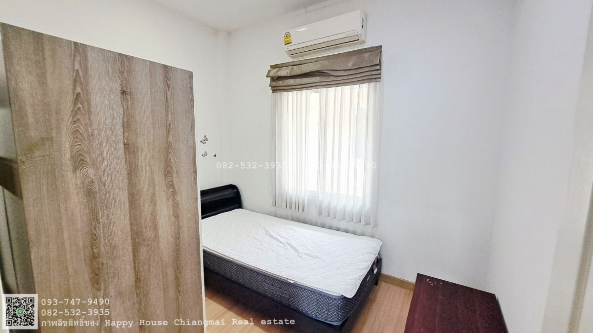 รูป ให้เช่า ทาวน์โฮม ดีญ่า วาเลย์ สารภี ว่าง 17/1/2569 ( โทร 082-532-3935 ) - รูปที่ 18/36