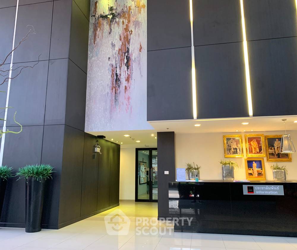 รูป คอนโด 1-ห้องนอน ที่ คอนโดเลต มิสท์ พระราม 9 ใกล้ MRT พระราม 9 (ID 383029) - รูปที่ 1/9