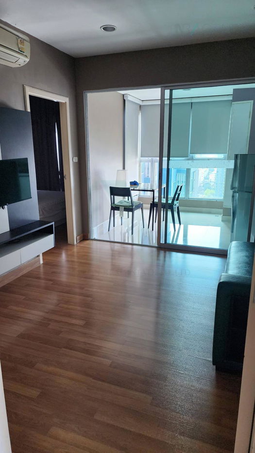 รูป 🎊 ให้เช่าคอนโด เซ็นทริค รัชดา-สุทธิสาร อาคาร 1 ชั้น 24 1 ห้องนอน ขนาด 36.00 ตรม ใกล้ ห้างสรรพสินค้า เอสพลานาด รัชดา - รูปที่ 3/8