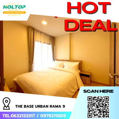 Condos for rent : #R8558 🎉 030169 Condo for rent: The Base Urban Rama 9 