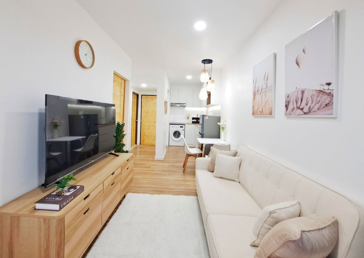 picture Condo for sale with 1 bedroom, 1 bathroom and 1 kitchen. - 3/13