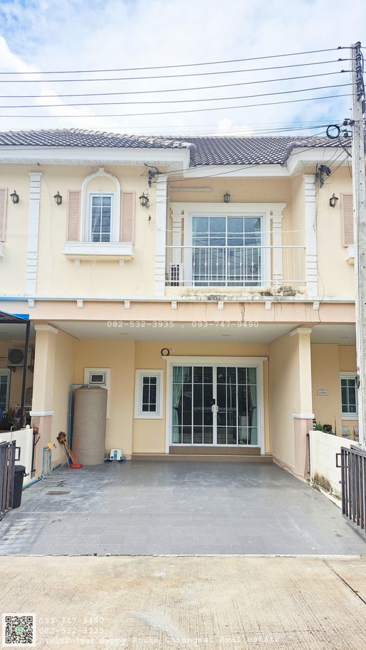 รูป ให้เช่า ทาวน์โฮม ดีญ่า วาเลย์ สารภี ว่าง 17/1/2569 ( โทร 082-532-3935 ) - รูปที่ 1/36