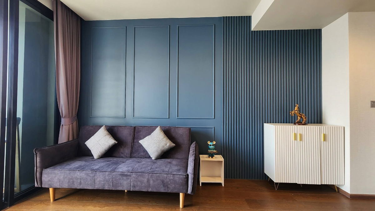 รูป 🔥 ให้เช่าคอนโด - IDEO Q Sukhumvit 36 ทิศใต้วิวแม่น้ำเจ้าพระยา 🔥 - รูปที่ 6/10