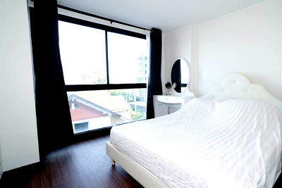 คอนโดให้เช่า : ให้เช่า ชาโตว์ อินทาวน์ รัชดา 20-2 (50 ตร.ม.) 2 นอน 1 น้ำ เฟอร์ครบ พร้อมเข้าอยู่