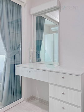 🎊 For Rent Condo ASPIRE RATCHADA-WONGSAWANG Building 1, Floor 21,1 bed room, Room size 26 sqm