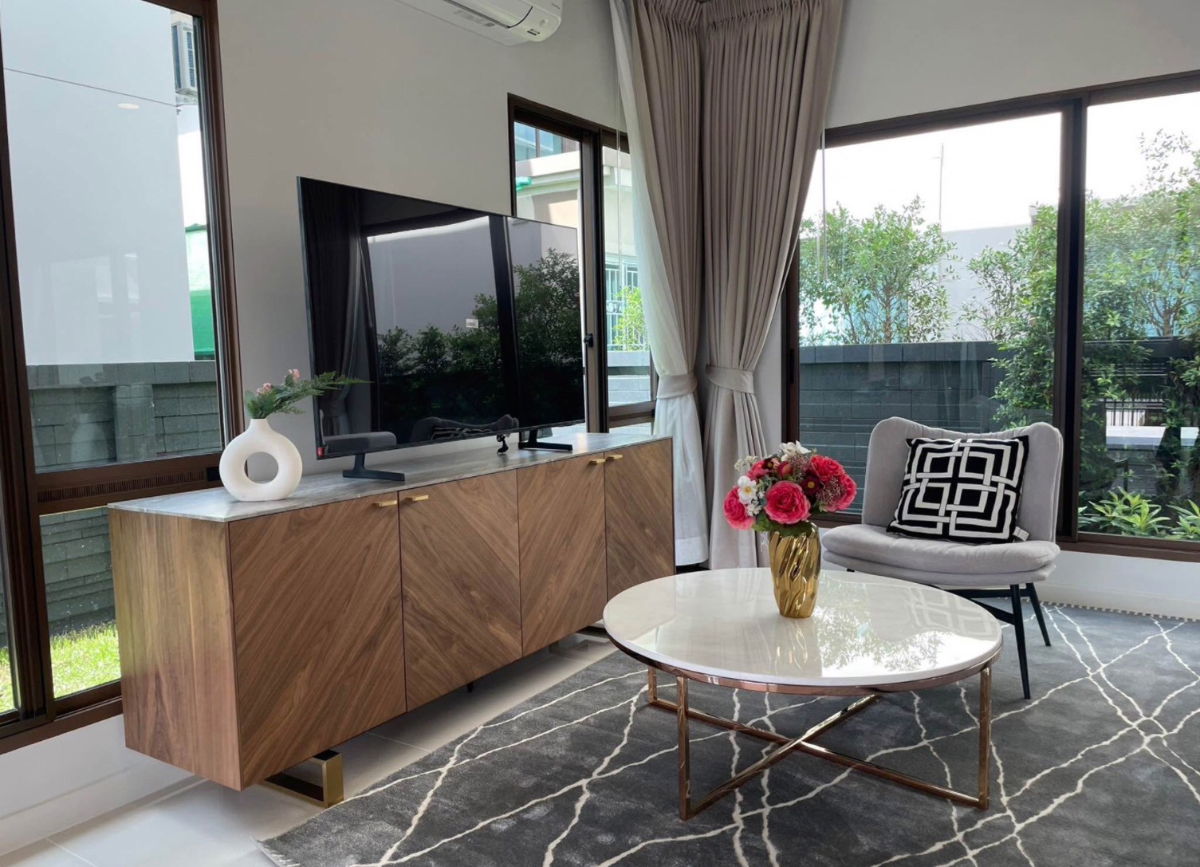 รูป #A124266 ✅ 3/1/69  ให้เช่าบ้านเดี่ยว Burasiri Krungthep Kreetha 📲📢สอบถาม ld line @condoboy - รูปที่ 9/12