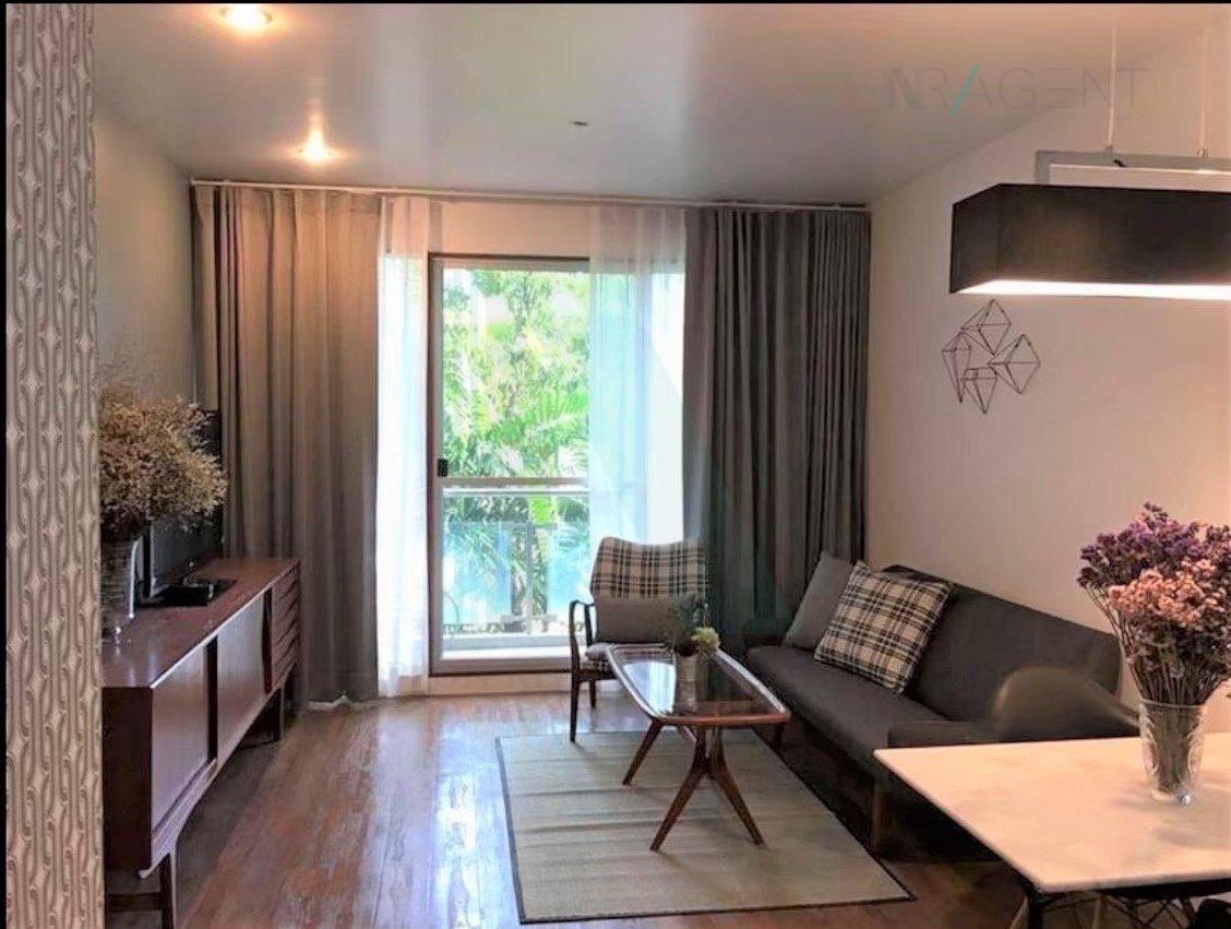 picture ð For rent condo VON NAPA SUKHUMVIT 38 Building 1, Floor 3,1 bed room, Room size 54.00 sqm - 6/8