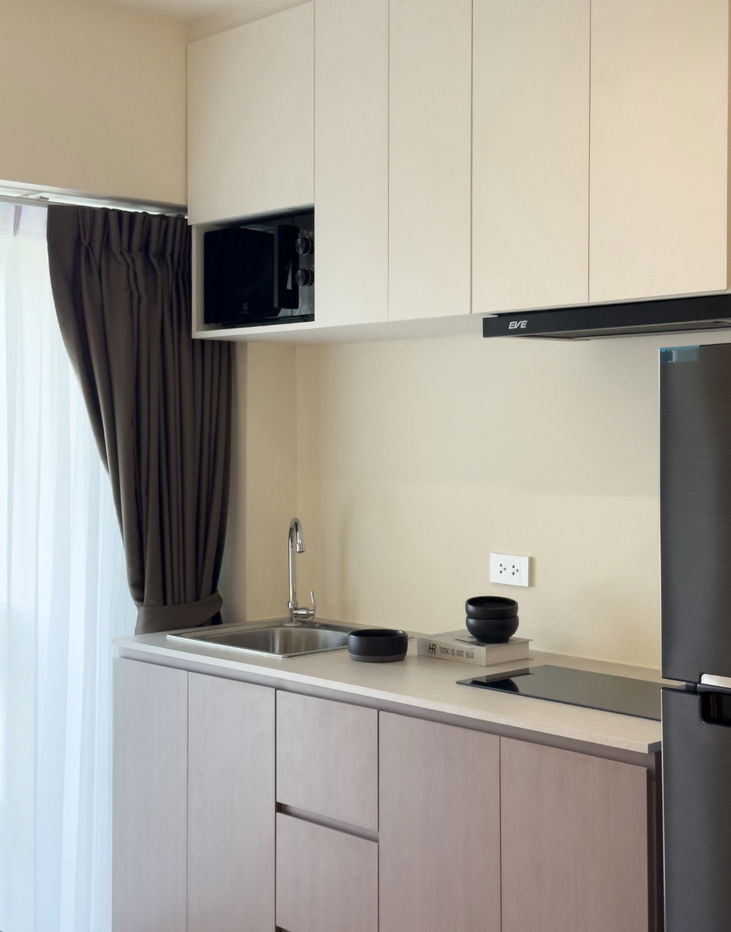 รูป ขายคอนโดเด่น  1 ห้องนอน  1 ห้องน้ำ  1 ห้องครัว  1  ที่จอดรถ - รูปที่ 10/12