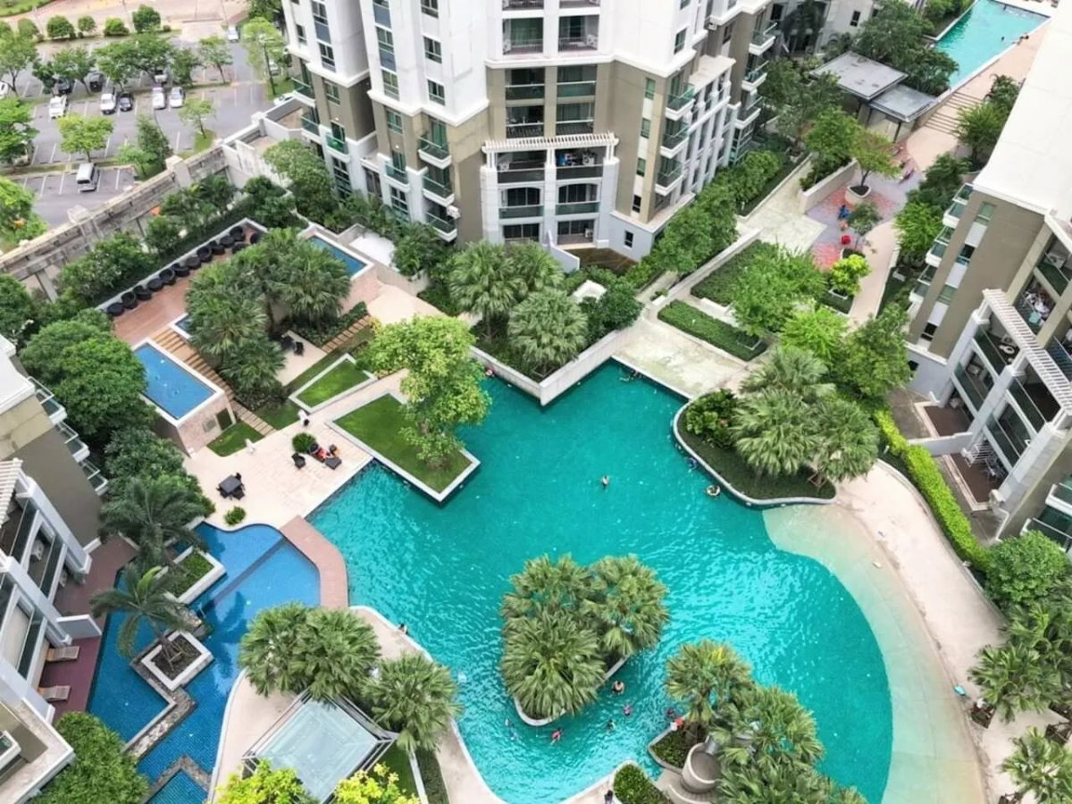 picture 🟪🟦🟩🟨🟧 Belle Grand Rama9 Condo for Rent (2 Bedrooms) Updated 3.1.69 🛎️🛎️ | Line@: @assetspro - 11/11