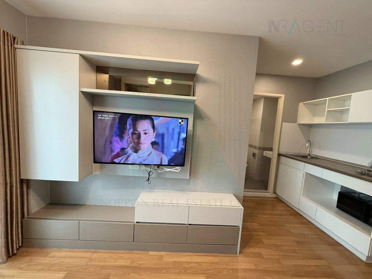 รูป 🎊 ให้เช่าคอนโด ลุมพินี เพลส บางนา กม.3 อาคาร A ชั้น 5 1 ห้องนอน ขนาด 37 ตรม ใกล้ Central Plaza บางนา - รูปที่ 1/8