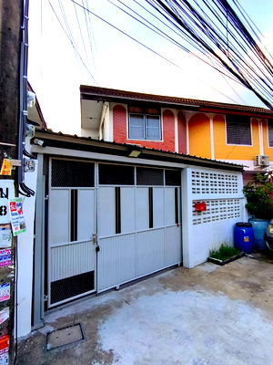 Townhouses for rent Sukhumvit Road : 🟢For Rent🟢 2-story townhome, Udomsuk 30. Beautiful house, fully furnished! 📱ADD LINE @nathong97 (Replies ⚡ 24 Hr) AV21