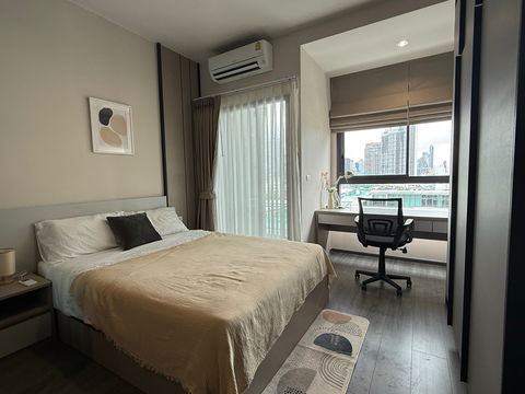 BESTPRICE ให้เช่า IDEO Sukhumvit - Rama 4 ห้องสวย เฟอร์ครบ ราคาพิเศษ 