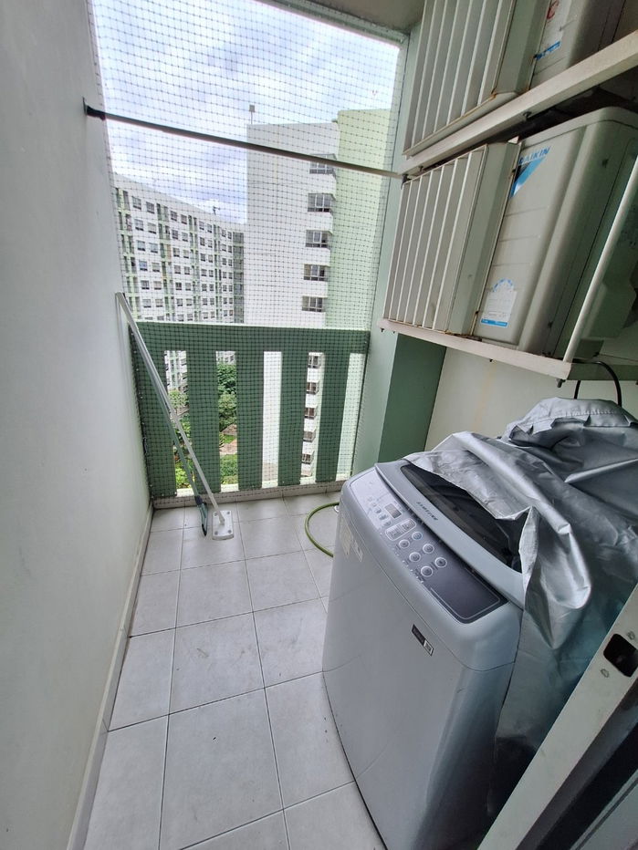 รูป ขาย เช่า คอนโด ลุมพินี เพลส รามอินทรา-หลักสี่ ช้้น 10 เฟอร์ครบพร้อมอยู่ - รูปที่ 8/10