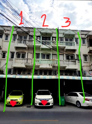 Shophouses for sale งามวงศ์วาน 47 : [Hot Sale] 3 Commercial Shophouses – Prime 24/7 High-Traffic Location