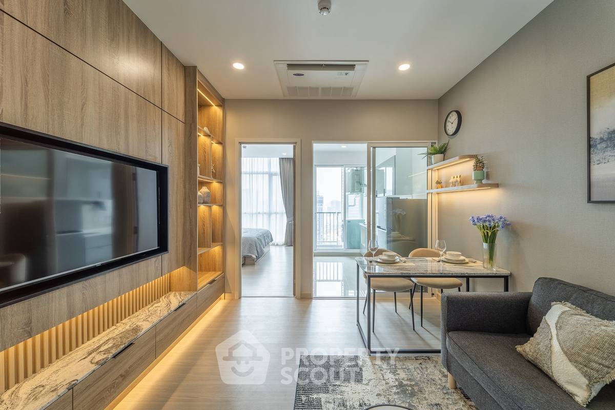 picture 1-BR Condo at Supalai Premier Si Phraya - Samyan near MRT Sam Yan (ID 1531856) - 2/15