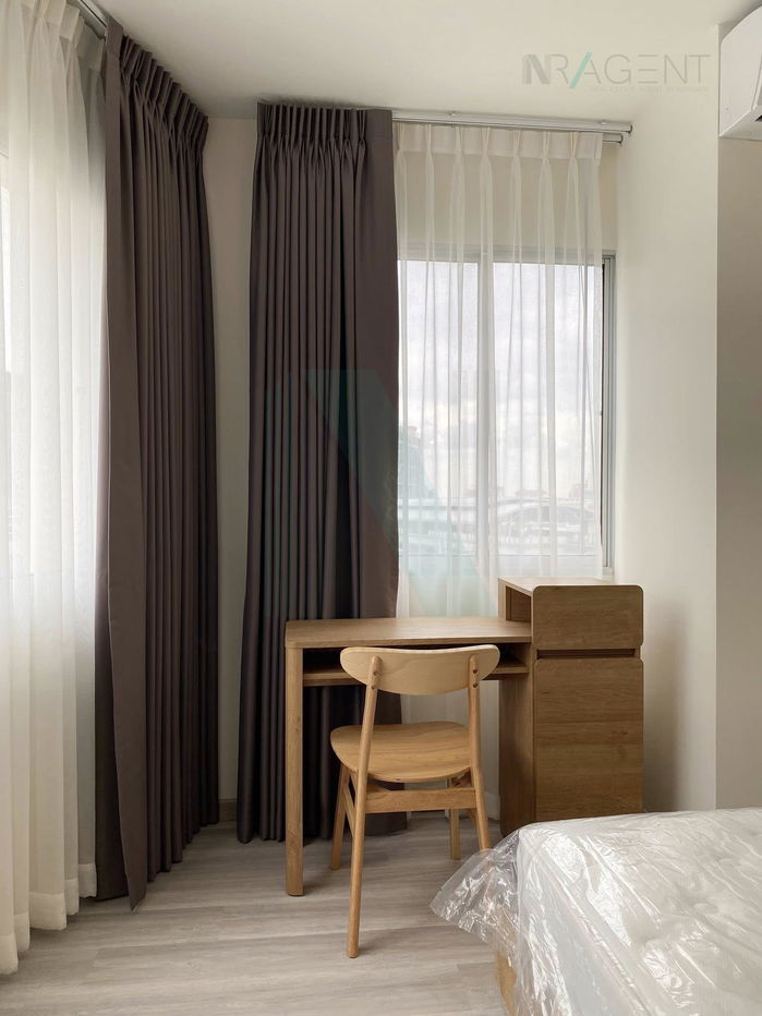 รูป 🎊 ให้เช่าคอนโด ซิตี้ โฮม สุขุมวิท 101 อาคาร 1 ชั้น 7 1 ห้องนอน ขนาด 50.00 ตรม ใกล้ 2 - รูปที่ 4/8