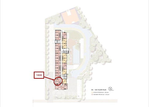 คอนโด 1-ห้องนอน ที่ เดอะ ซีเล็คเต็ด เกษตร-งามวงศ์วาน ใกล้ BTS มหาวิทยาลัยเกษตรศาสตร์ (ID 2438062)