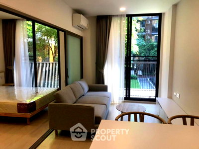 คอนโดให้เช่า : ราคาเหมาะสม คอนโด 1 ห้องนอน 38 ตร.ม. โนเบิล แอมเบียนส์ สุขุมวิท 42 ใกล้ BTS เอกมัย 300 ม. (ID 809954)