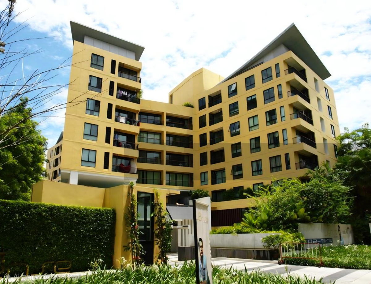 picture Tranquil homey 42m2 1 bedroom apartment on Sukhumvit 68 - 17/17