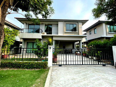 บ้านเดี่ยว นนทบุรี : ขาย เช่า บ้านเดี่ยว เวนิว พระราม 5 (Venue Rama 5) – หลังมุม สภาพนางฟ้า ครบพร้อมอยู่ ราคาดีที่สุดในโครงการ!