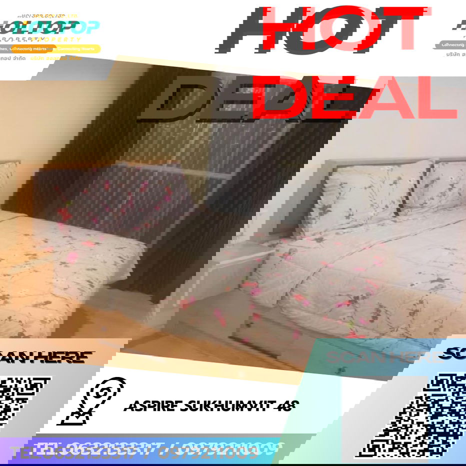 รูป #R8562 🎉 030168 ให้เช่าคอนโด Aspire Sukhumvit 48 - รูปที่ 1/10