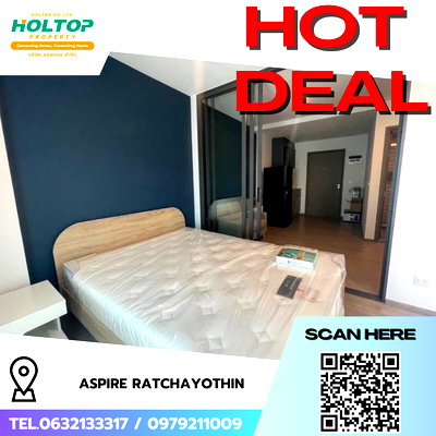 Condos for rent : #R8567 🎉 030169 Condo for Rent: Aspire Ratchayothin