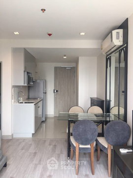 2-BR Condo at Ideo Mobi Rama 9 near MRT Phra Ram 9 (ID 384903)
