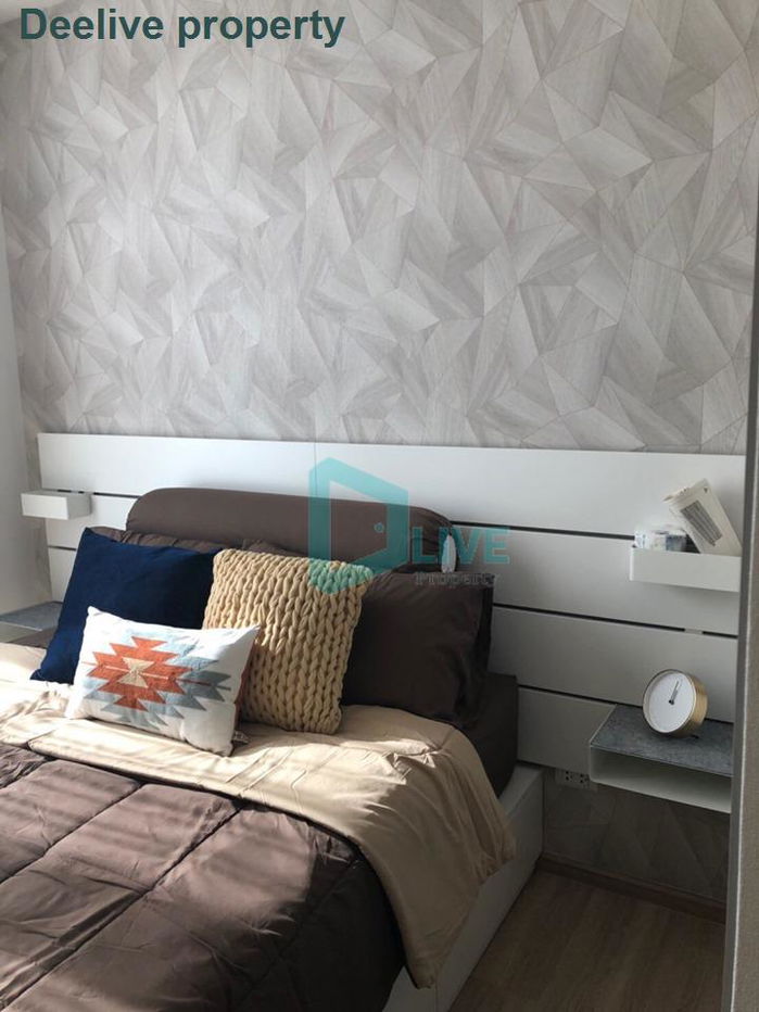 picture DL007541 Condo for rent, The Base Garden Rama 9 near ARL Ramkhamhaeng, ready to move in, call urgently 0638692663 LineID @162cjixi - 6/8