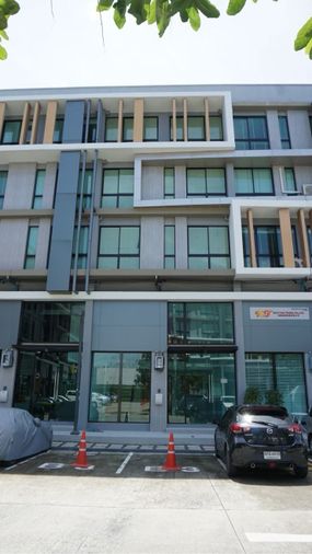 1-bed home office for rent, 363 sqm, 25 sq wah, Nirvana @Work Ladprao - Kasetnawamin