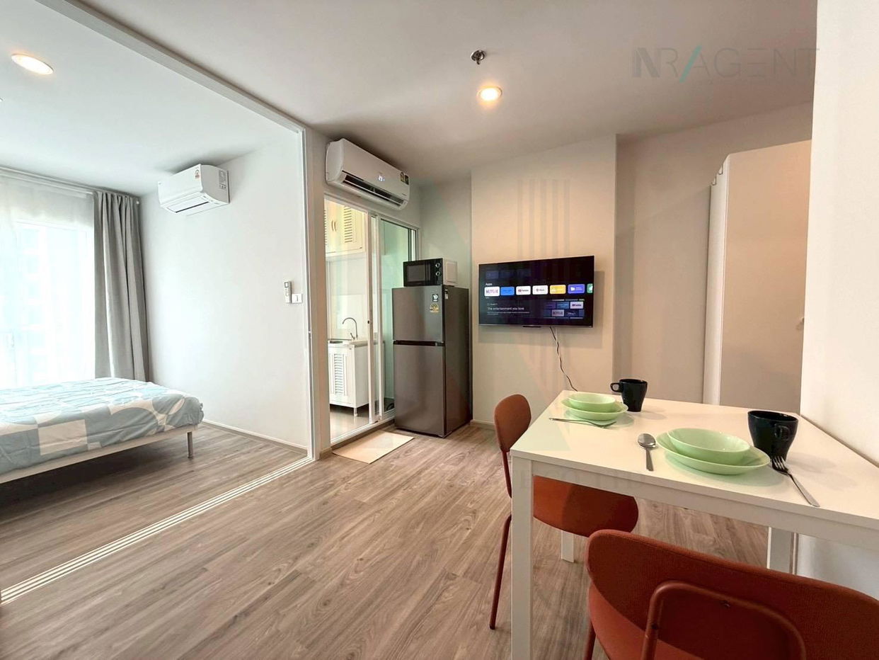 รูป ให้เช่าคอนโด รีเจ้นท์ โฮม บางนา อาคาร A ชั้น 14 1 ห้องนอน ขนาด 28 ตรม ใกล้ BTS บางนา - รูปที่ 5/8