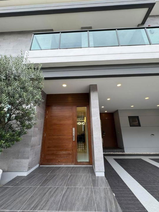 รูป 🔴S2388🟡 ขายถูกมาก👍บ้านเดี่ยวหรู 2 ชั้น The City Bangna 💛🧡 ✅แอดไลน์ @mproperty (มี @ ด้วย) แอดมินตอบไว - รูปที่ 1/7