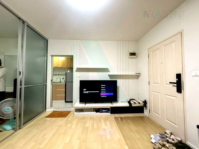 คอนโดให้เช่า : 🎊 ให้เช่าคอนโด ดีคอนโด รามอินทรา อาคาร C ชั้น 6 1 ห้องนอน ขนาด 30.00 ตรม ใกล้ เซ็นทรัล รามอินทรา