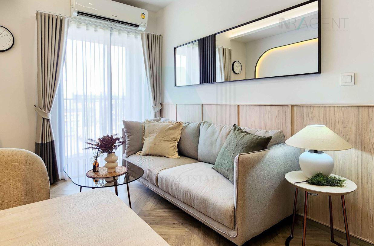 รูป 🎊 ให้เช่าคอนโด แชปเตอร์ ทองหล่อ 25 อาคาร A ชั้น 6 1 ห้องนอน ขนาด 35 ตรม ใกล้ The Commons - รูปที่ 2/8