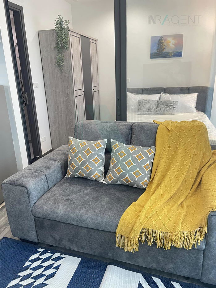 รูป 🎊 ให้เช่าคอนโด เดอะริช สาทร - ตากสิน อาคาร 1 ชั้น 22 1 ห้องนอน ขนาด 31 ตรม ใกล้ BTS วงเวียนใหญ่ - รูปที่ 5/8