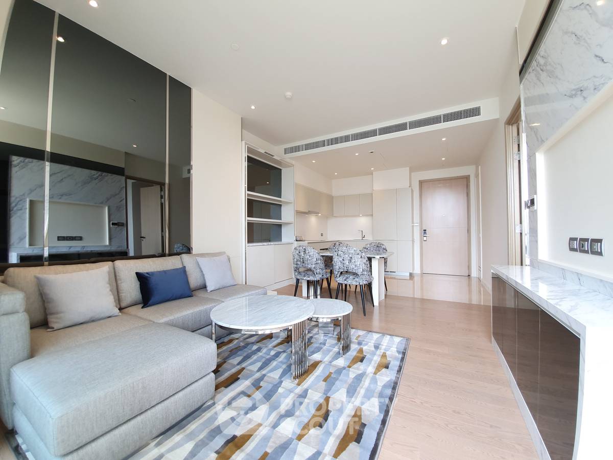 รูป คอนโด 1-ห้องนอน ที่ แมกโนเลียส์ วอเตอร์ฟรอนท์ เรสซิเดนซ์ ใกล้ BTS สะพานตากสิน (ID 2510036) - รูปที่ 1/15