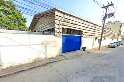 เช่าโรงงาน สามพราน นครปฐม : เยื้องบิ๊กซีอ้อมใหญ่ ซอย ให้เช่าโรงงานและโกดัง เทศบาล2-10 1,000 ตร.ม. 333ตรว พื้นที่สีม่วง สามารถขอ รง.4 ได้