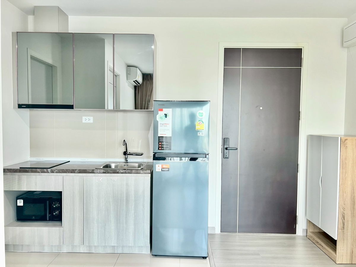 picture 𝐓𝐡𝐞 𝐏𝐫𝐞𝐬𝐢𝐝𝐞𝐧𝐭 𝐂𝐡𝐚𝐫𝐚𝐧 - 𝐘𝐚𝐞𝐤 𝐅𝐚𝐢 𝐂𝐡𝐚𝐢 𝐒𝐭𝐚𝐭𝐢𝐨𝐧 32 m3, one bed room, 9 th floor. Direct contact with owner - 13/16