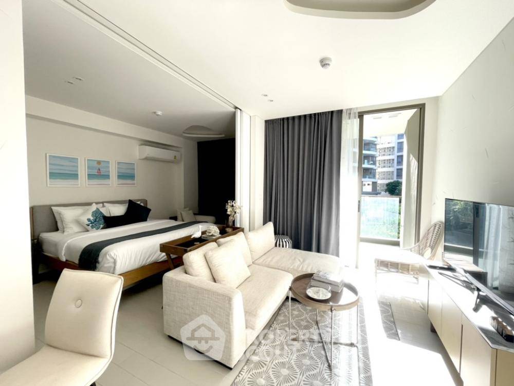 รูป คอนโด 1-ห้องนอน ที่ วีรันดา เรสซิเดนซ์ หัวหิน ใกล้ หาดเขาตะเกียบ (ID 1433781) - รูปที่ 1/6