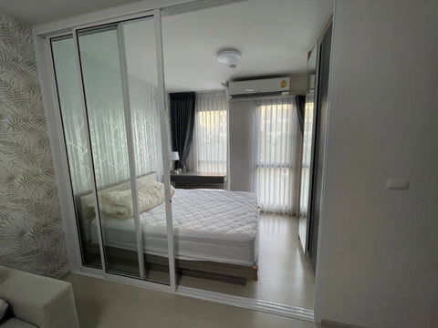 Unio Sukhumvit 72 Phase 2 for rent ✨ Fully furnished